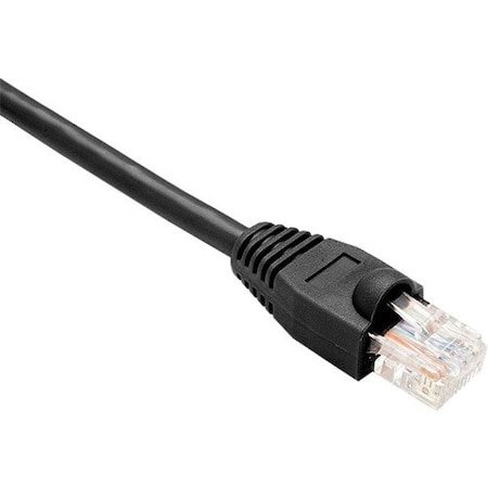 Unirise Usa Unirise 10Ft Cat6 Snagless Unshielded (Utp) Ethernet Network Patch PC6-10F-BLK-S